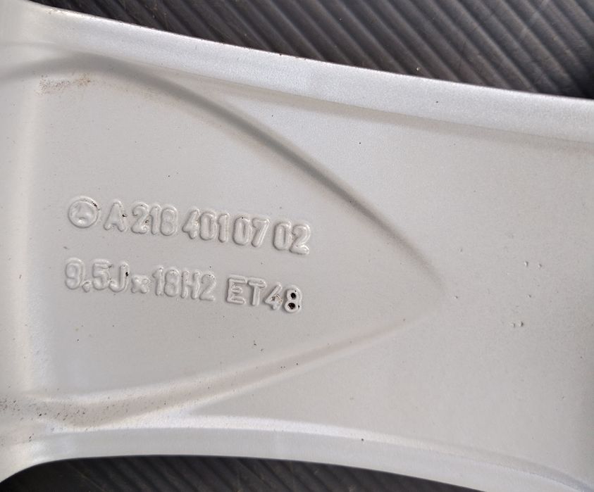 MB 18" SPORT PAKET 8,5Jx18H2 9,5Jx18H2