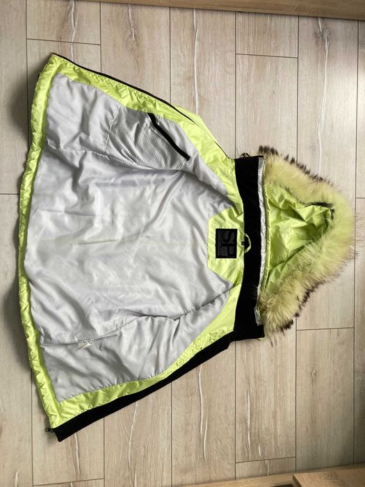 SPORTALM женско ски яке скиорско с естествен косъм размер 38 / S