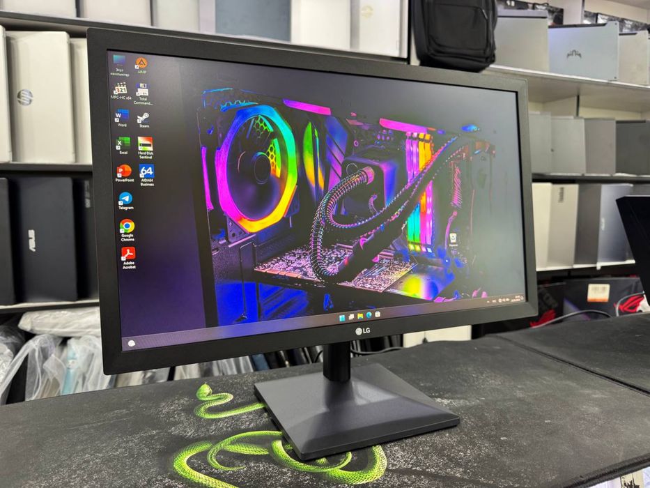 Monitor LG 22 75hz