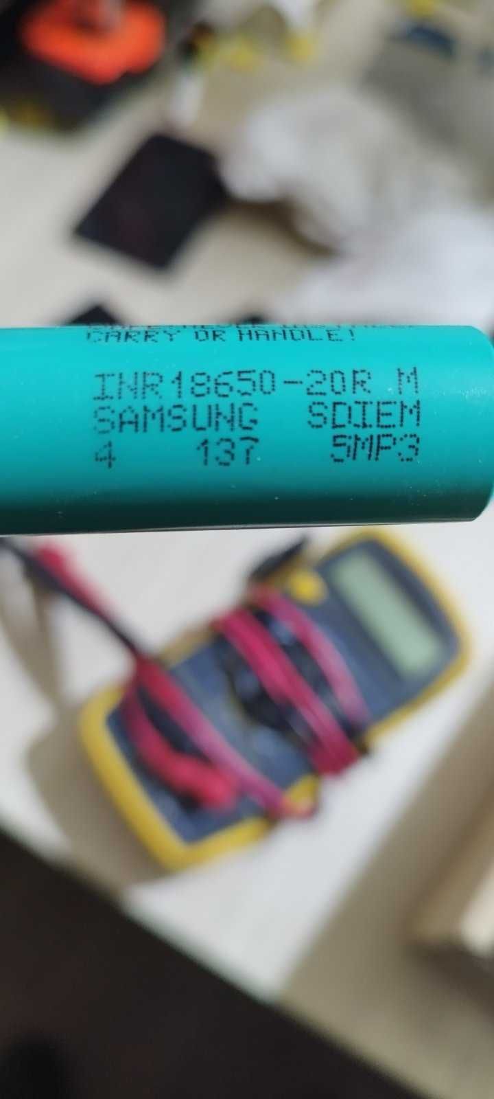 100% Оригинални 18650 Samsung INR 18650 - 20R (Reclaimed)