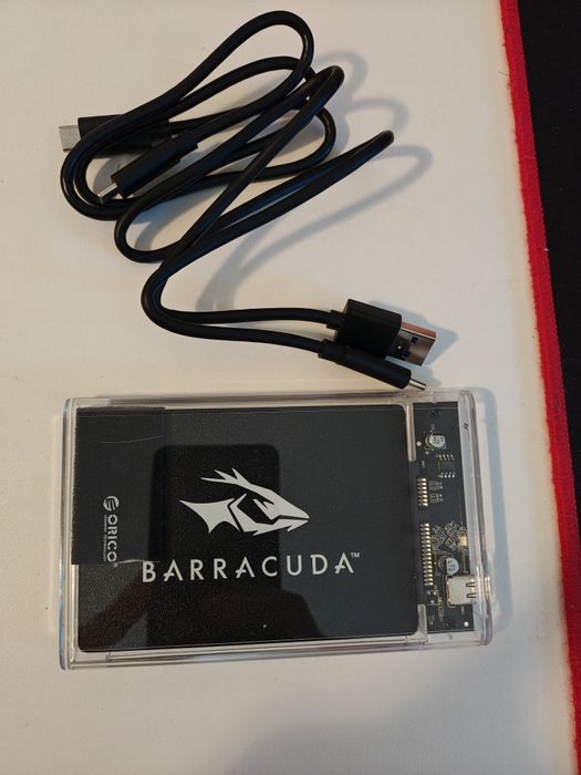 SSD 2.5" SATA III Seagate Barracuda 2TB 1.92TB CA NOU garantie 12.2027