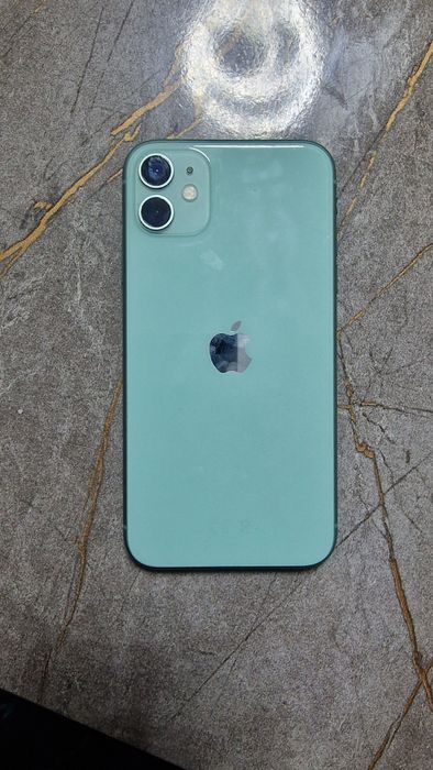 iPhone - 11 , Цвет - голубой