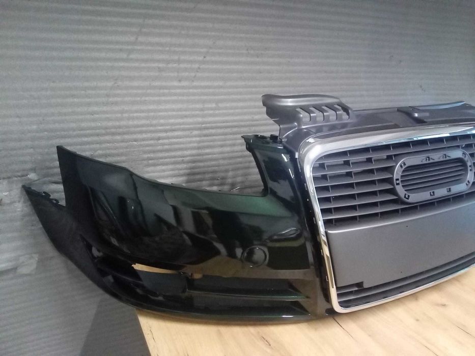 Bara&Grila Radiator Fata Audi A4 B7 An 2004-2007 (LZ7E (Verde))