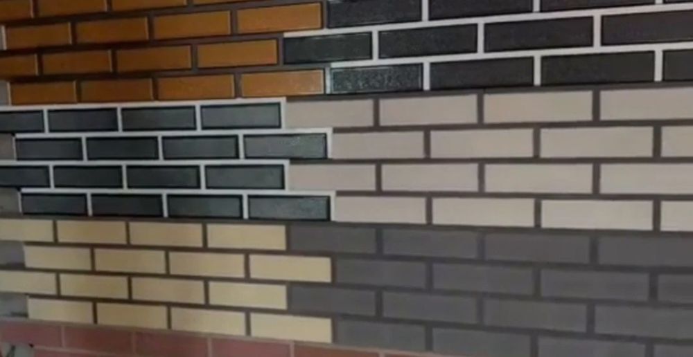 Fasadni pilitka uy tashqi fasadi uchun