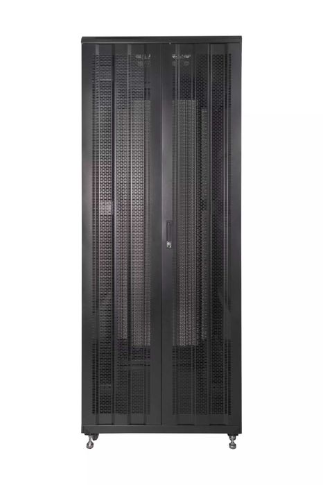 Шкаф напольный Pixietech 47U 800/1000/2222 мм, дверь (двойная)