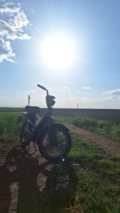 Moped atala green