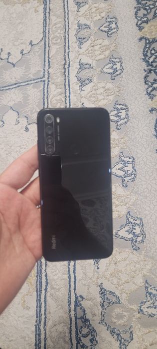 Xiaomi Redmi Note 8 4/64GB Black Igravoy Original Holati Yaxshi Ideal