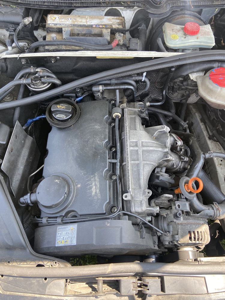 Vand motor audi a4 b7 2.0tdi bre