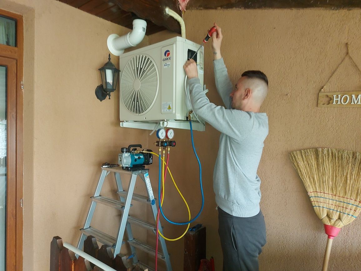 Instalare AER CONDITIONAT Oradea