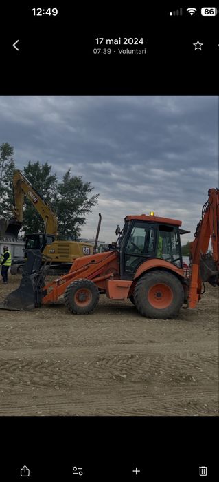 Inchiriez buldoexcavator excavator vola demolari