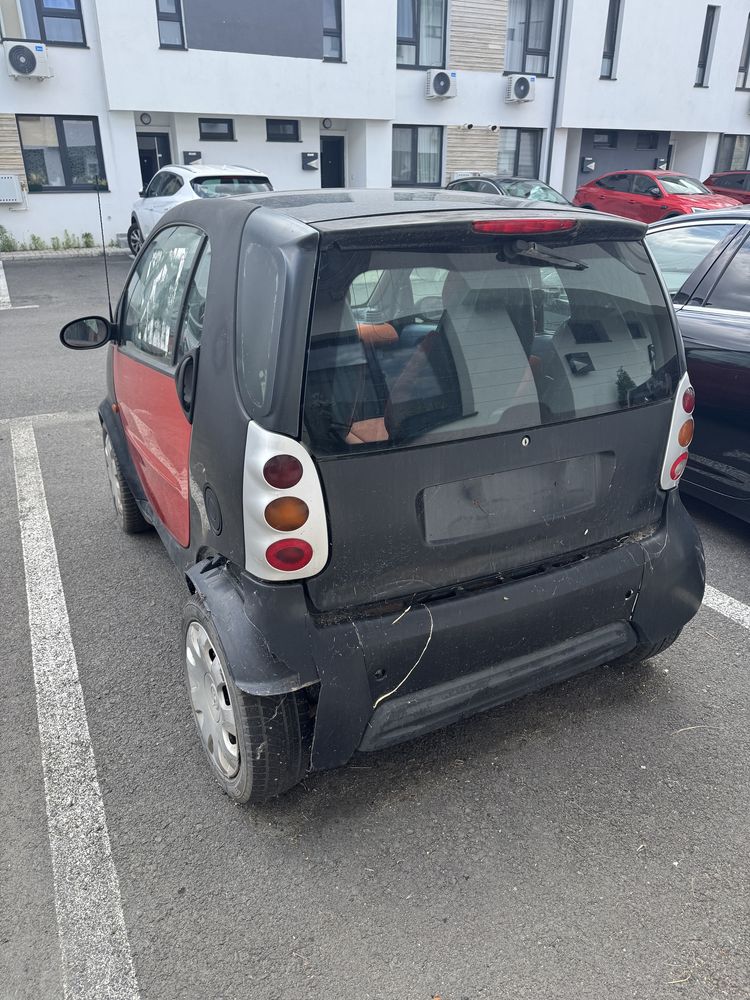 Smart fortwo 0.8 diesel automat