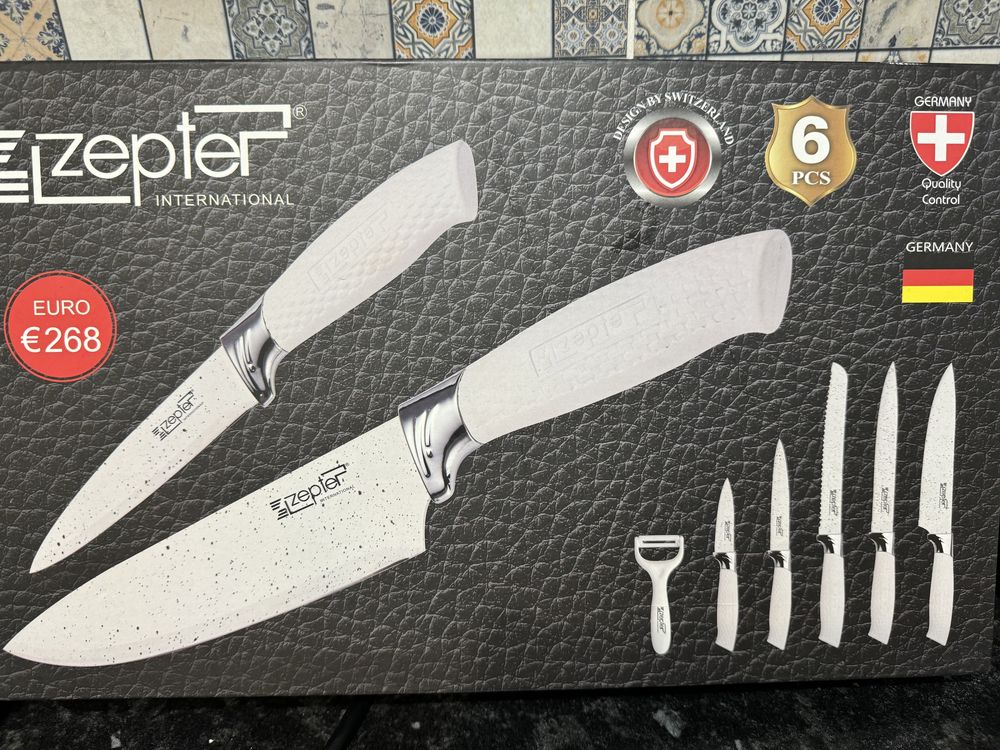 Набор ножей Цептер
