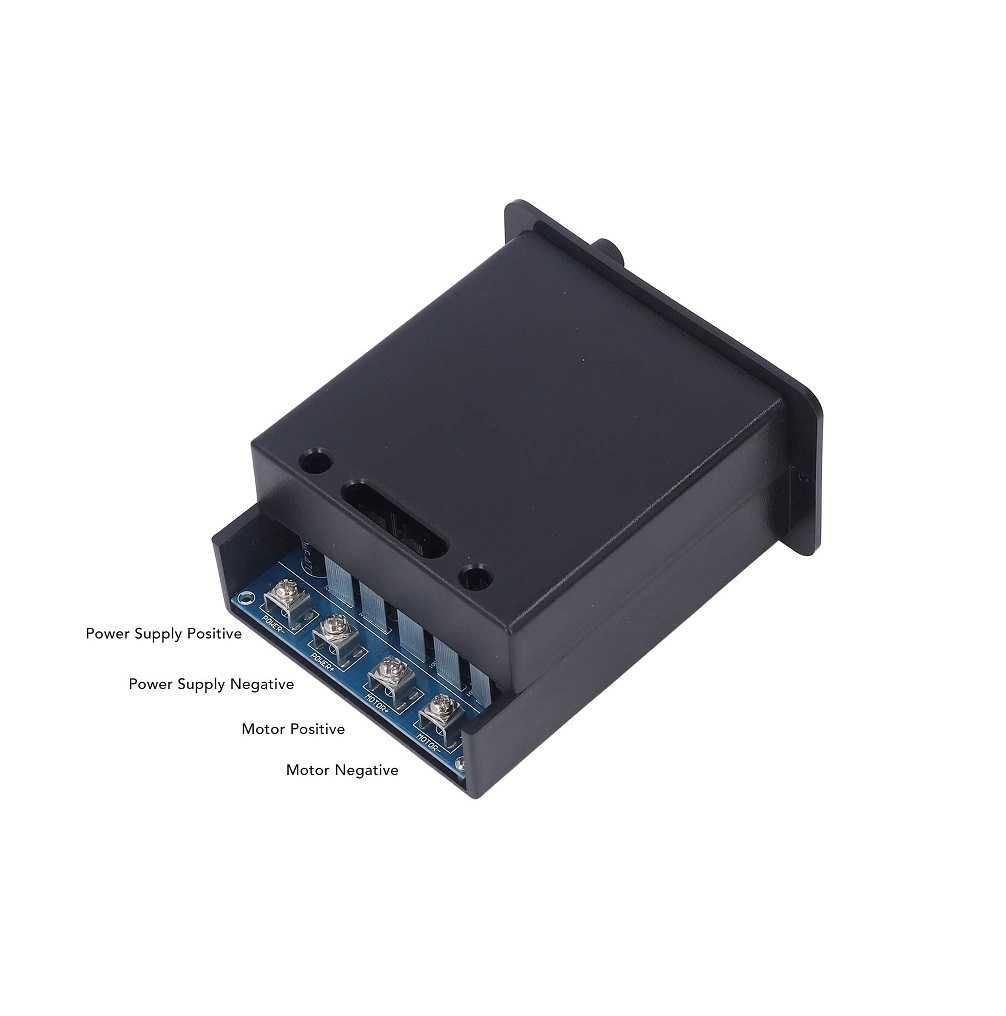 Variator turatie 80A PWM cu revers Controler Viteza Motor 10V-36V