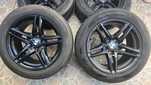 Jante aliaj bmw f10 f11 cauciucuri iarna 225 55 r17