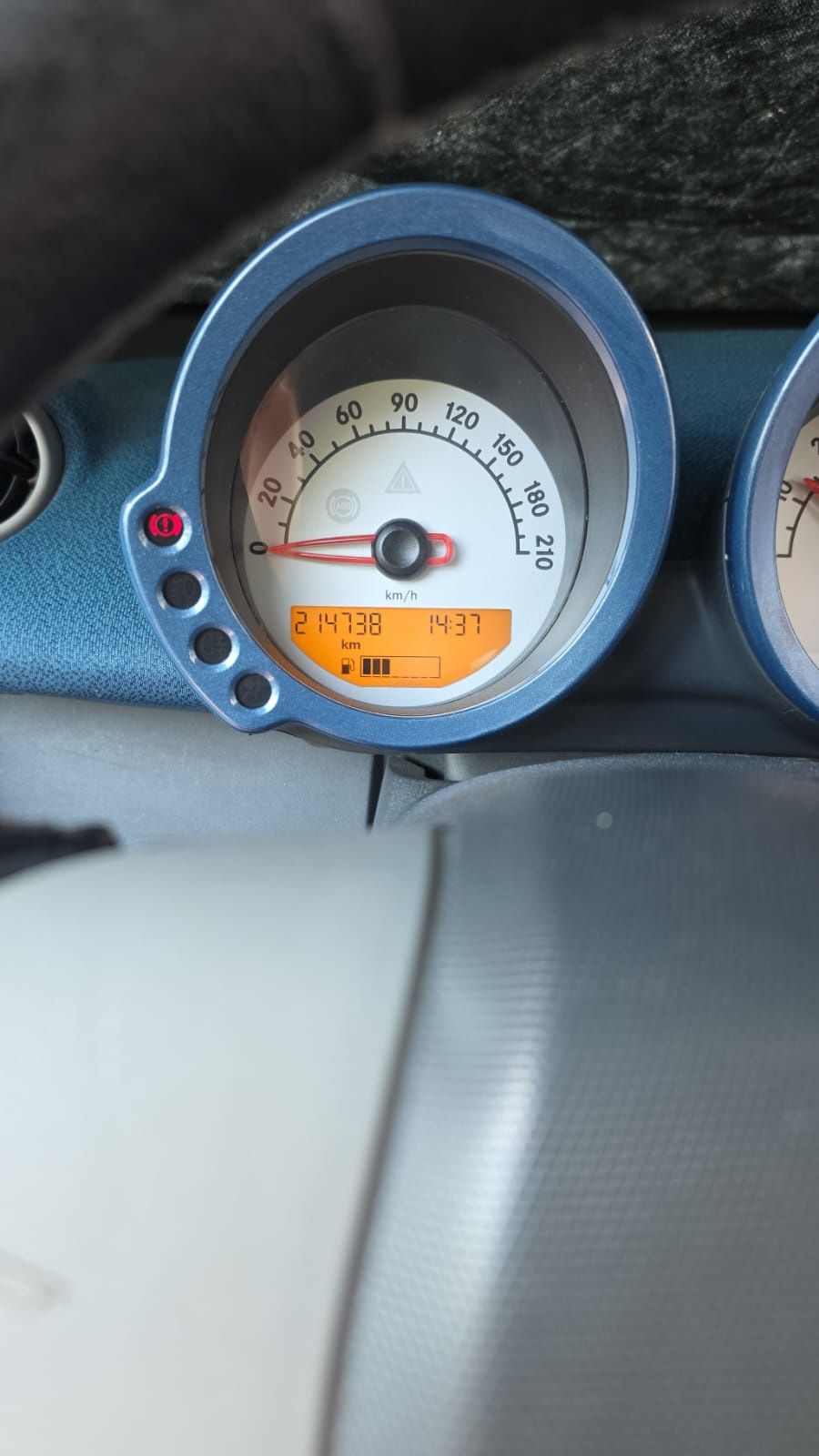 Smart forfour 1.1