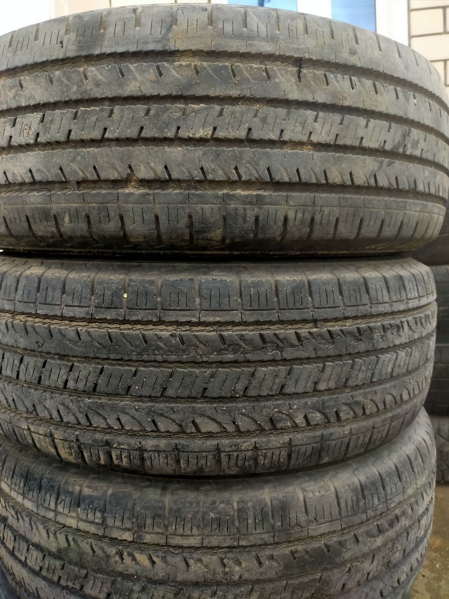 Шины летние 265/70 R16
