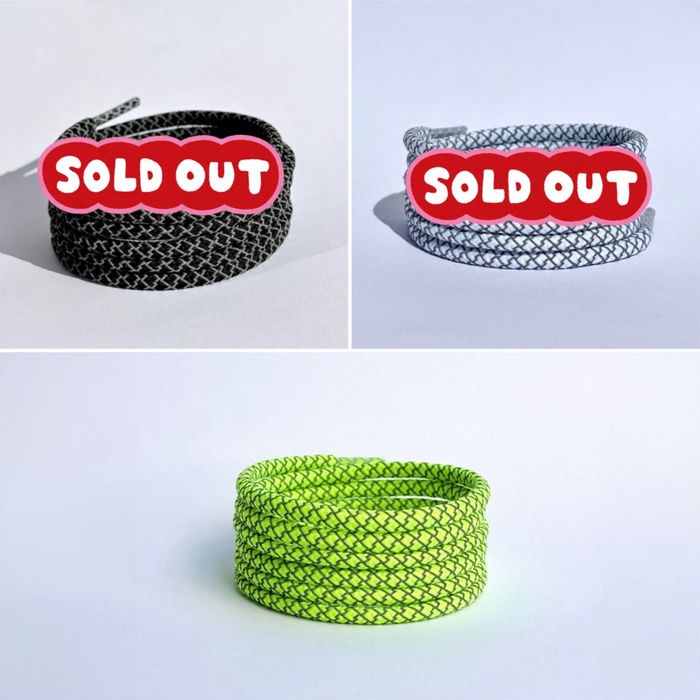 Светлоотразителни връзки за обувки – ярки и сигурни