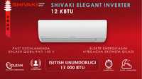 Кондиционеры Shivaki Elegand 12KBTU Inverter