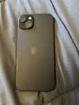 iPhone 15 plus full black