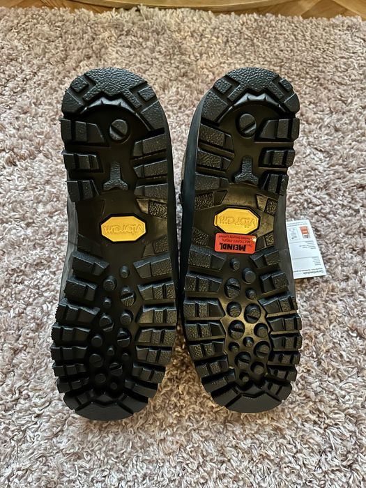 Ghete trekking Meindl Borneo 2, MFS system, 42, maro