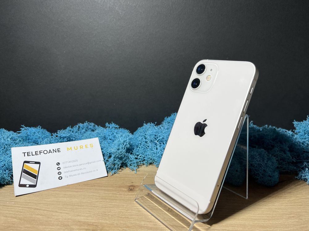 Iphone 12 Mini 64Gb Alb 24 luni garantie Telefoane Mures