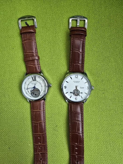Ceas Paterson Automatic, noi, purtate o singura data