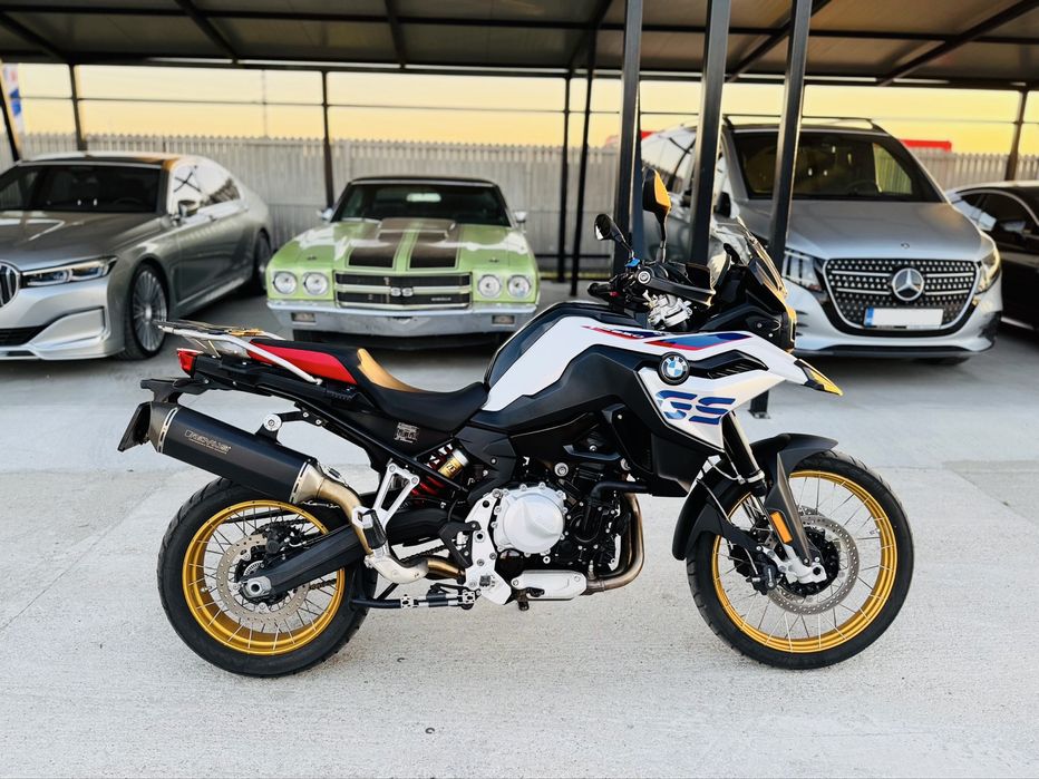 BMW F850GS Rallye 2019 - stare impecabilă, full option