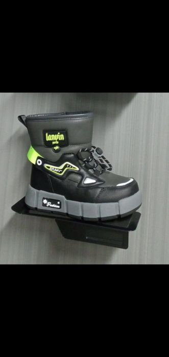 Новые зимние детские ботинки!
Тёплые, удобные и лёгкие