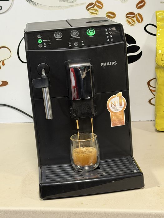 Кафемашина кафе автомат Philips с гаранция