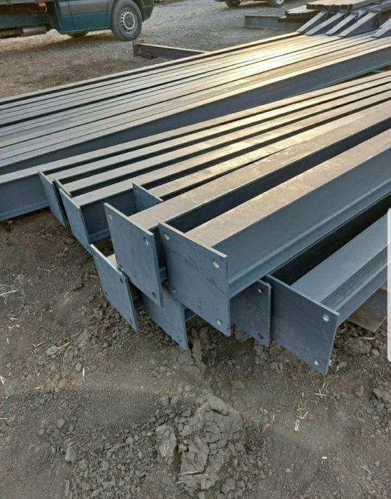 Vand structura metalică  de 20×10×4