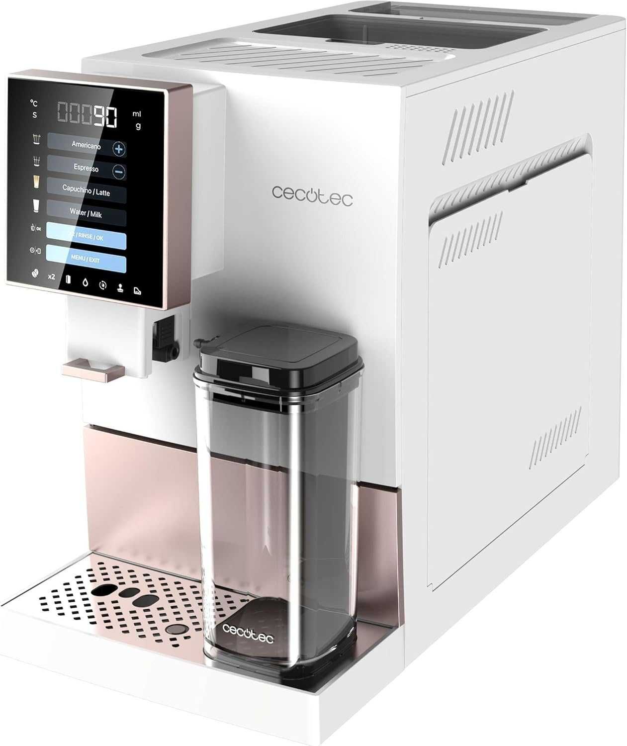 Кафеавтомат Cecotec Cremmaet Compact-ccino Connected кафе робот 19bar