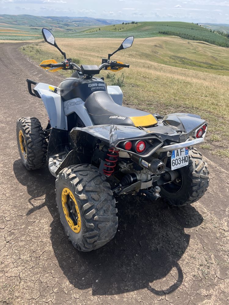 Vând can am renegade 500