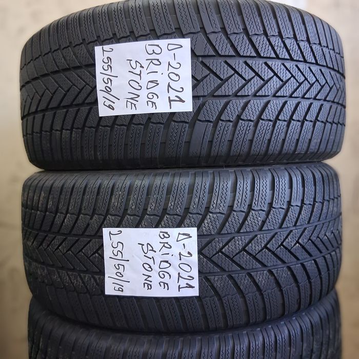 4×255/50/19 M+S BRIDGESTONE 2021 .Stare excelenta.