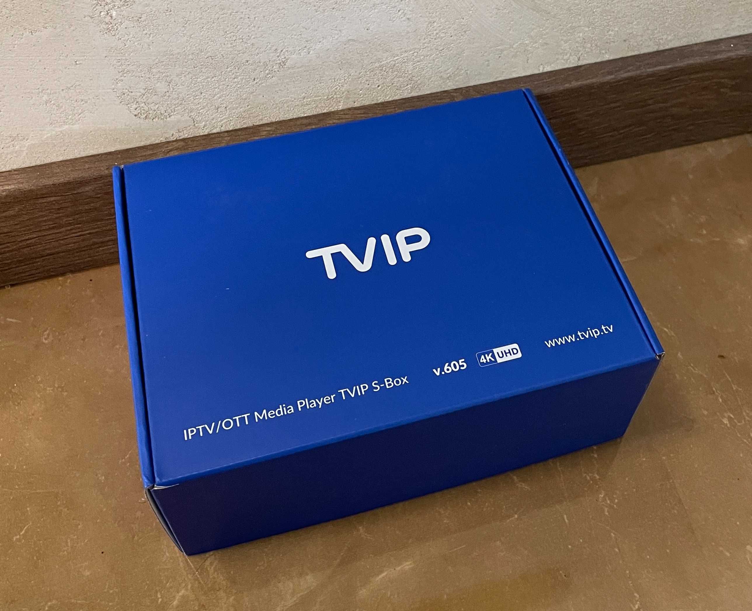 TVIP S-Box v.605 4K