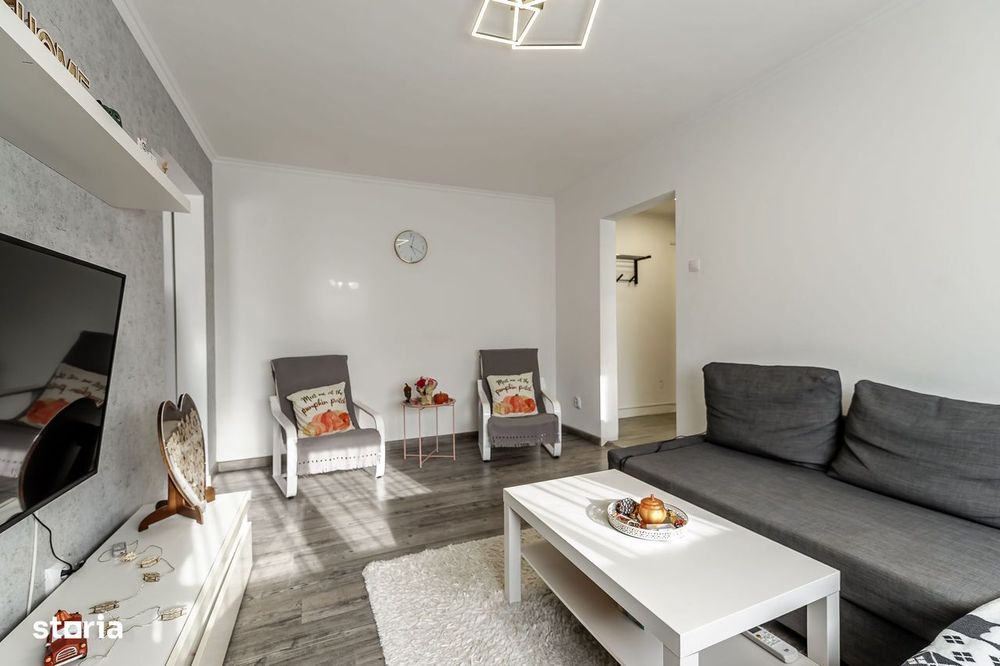 Rezervat Apartament la etajul 3 cu 2 camere la cheie in zona Romanilor