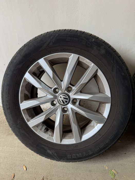 Гуми с джанти 215 60 16 Passat B8 5x112 et 41