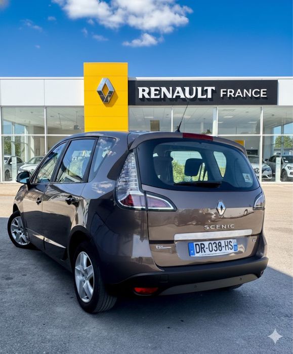 Renault Scenic 1,5 DCi 110 CP 2015 Dec