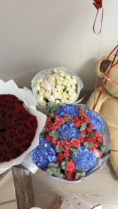 Букеты цветов