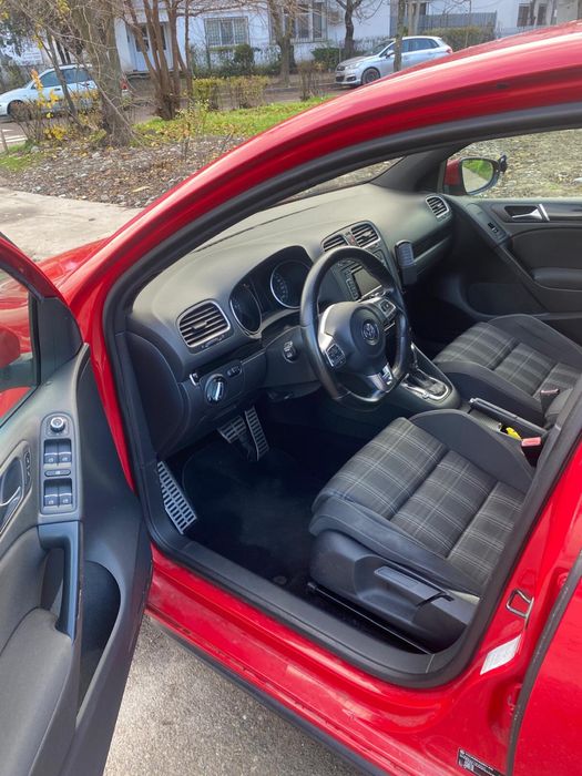 VW Golf 6 GTD 2.0 TDI  170 CP DSG