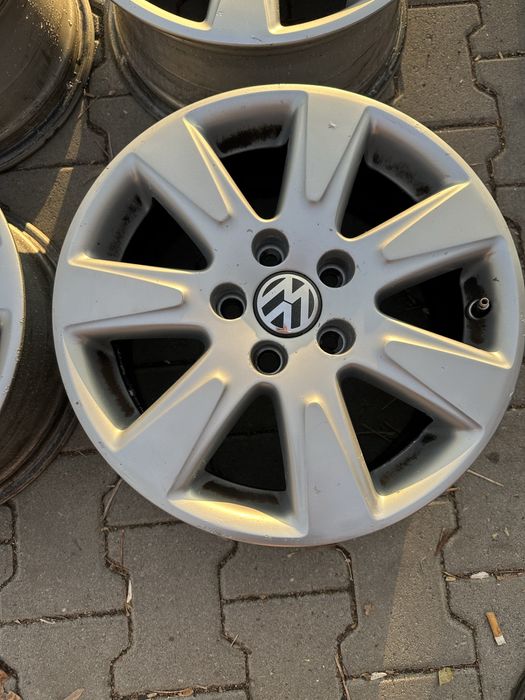 Jante originale 16 5 112 Wv Passat Touran Saran Tiguan Jetta Golf 5 6