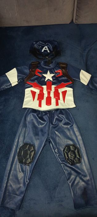 Костюм капитан америка