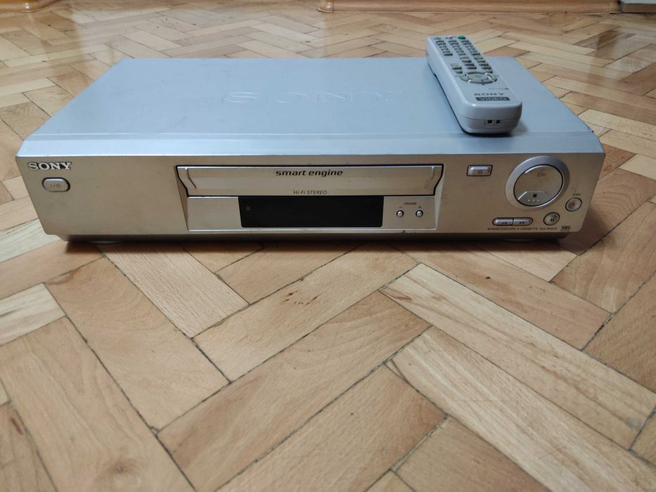 VHS Видео Sony - SLV-SE620 HI-FI Stereo