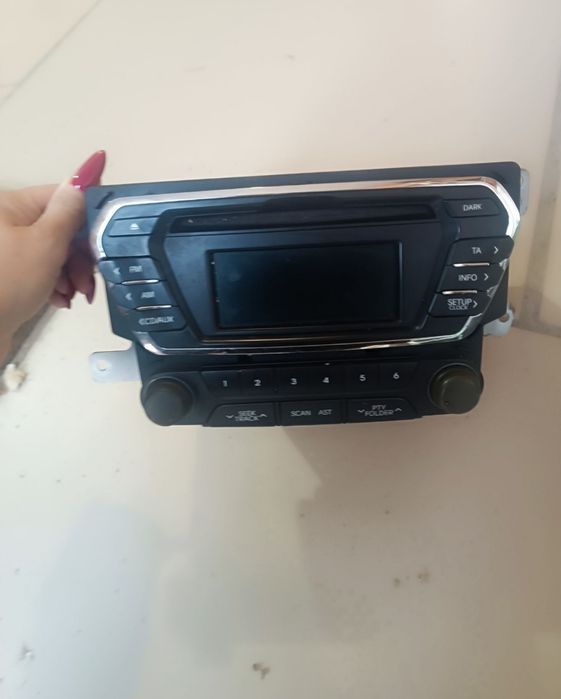 магнитола на Киа Рио