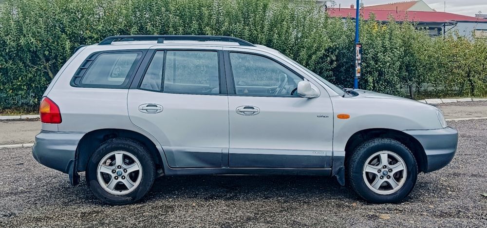 Hyundai Santa Fe/2.0 CRDI/Diesel/4x4