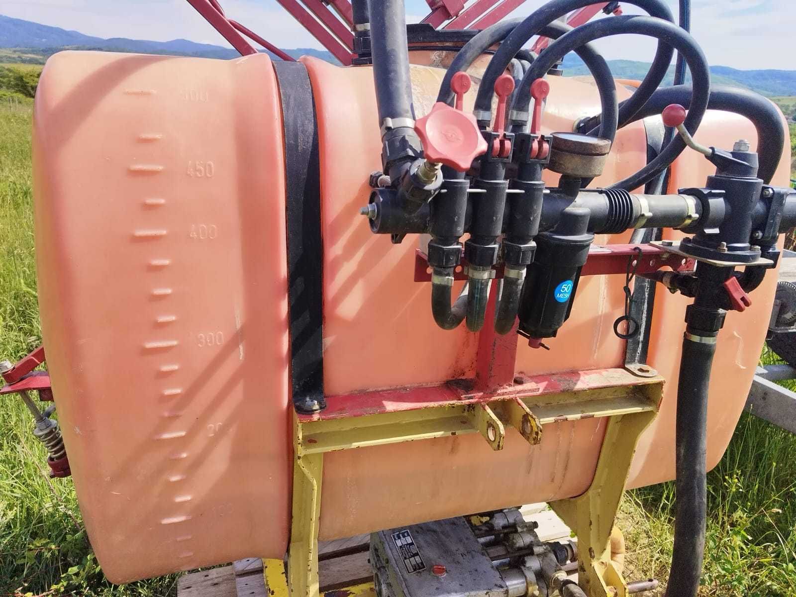 Vand instalatie de erbicidat