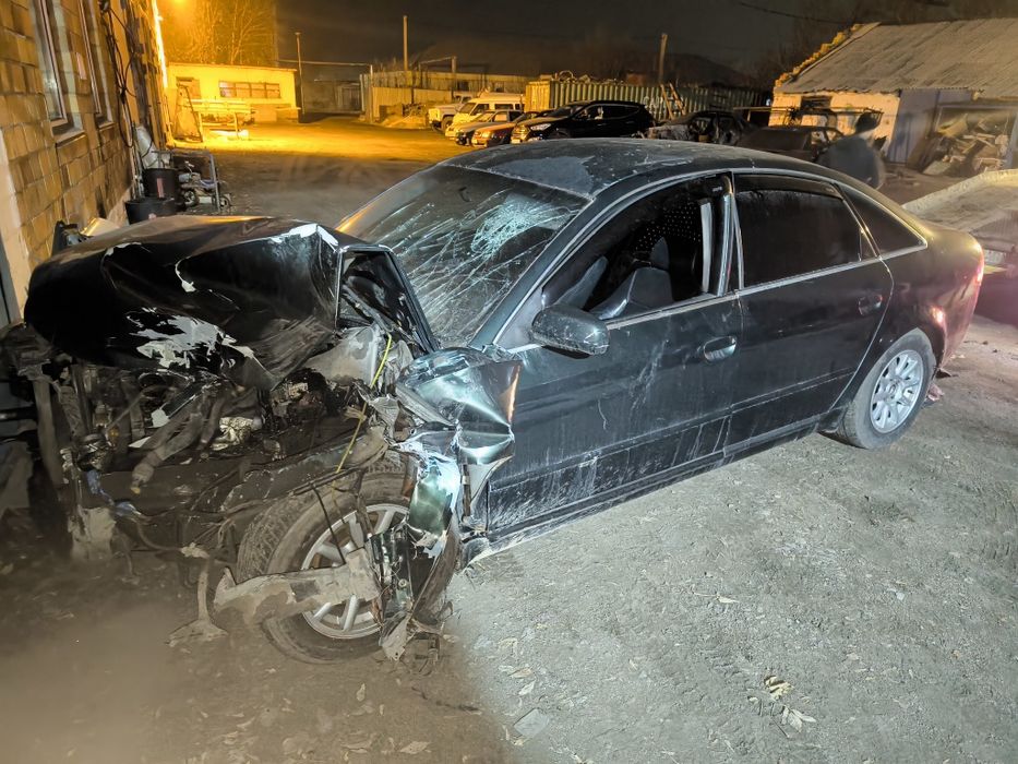 Ауди а6с5 2.4 АКПП в полный разбор