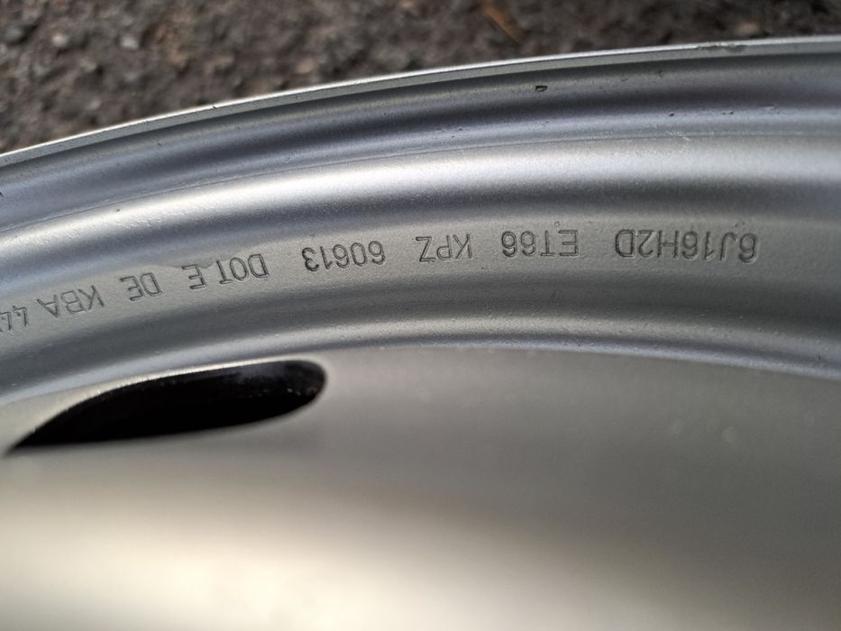 Jante tablă R16 Opel Movano, Renault Master.