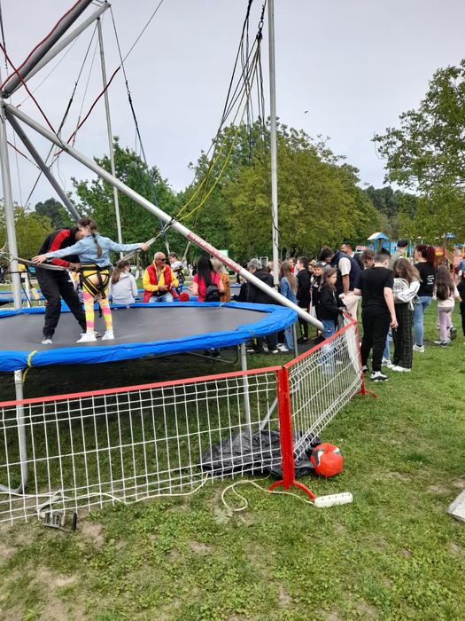 Bungee jumping original Elveția