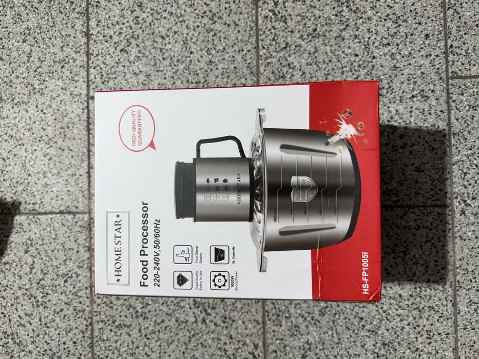 Food Processor Homestar HS‑FP1000I