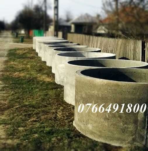 Tuburi beton armat pentru fosa